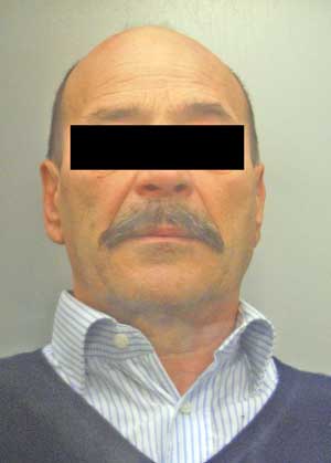 Il 61enne arrestato