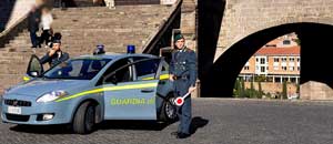 La guardia di finanza