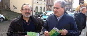 Primarie, Giuseppe Fioroni al seggio