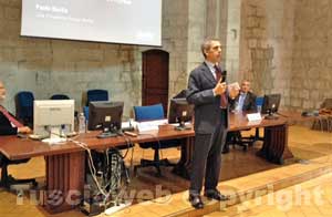 La lectio magistralis di Paolo Barilla