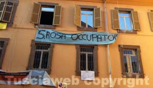 Occupato l'istituto Santa Rosa