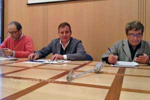 Valerio Maria Lazzari, Domenico Merlani e Antonio Delli Iaconi