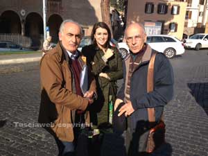 Alvaro Ricci e Luisa Ciambella