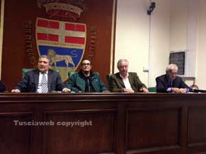 Un momento della conferenza