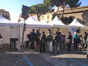 I gazebo in piazza del Teatro