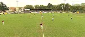 Lo stadio Madami di Civita Castellana