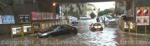 Il maltempo nella Tuscia 