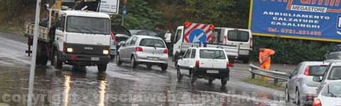 Il maltempo nella Tuscia