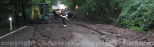 Il maltempo nella Tuscia