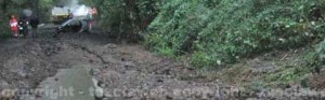 Il maltempo nella Tuscia