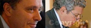 I presidenti delle Province di Rieti e Viterbo