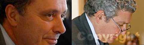 I presidenti delle Province di Rieti e Viterbo