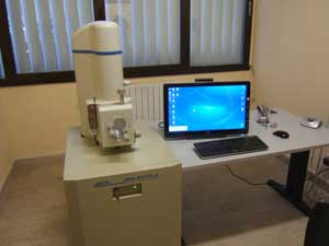 Il nuovo microscopio del centro interdipartimentale