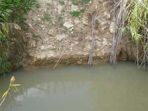 Il ponte distrutto