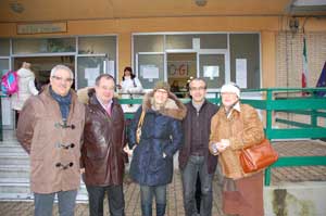Anche consiglieri e assessori a Piedibus