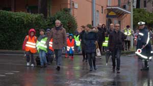 Partita questa mattina l'iniziativa Piedibus