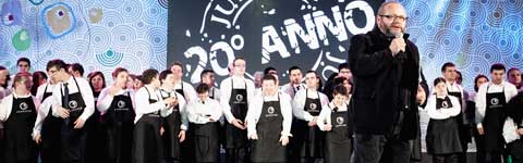 Juppiter festeggia i suoi primi 20 anni