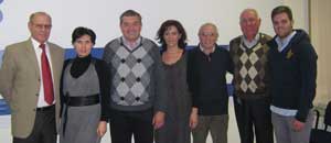 La delegazione dell'associazione Italo-russa a Tambov