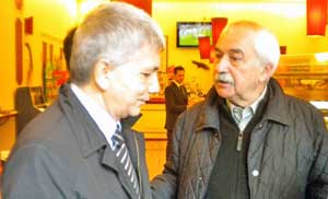 Ugo Sposetti con Nichi Vendola