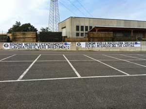 Gli striscioni