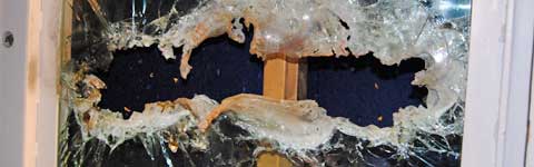 La teca sfondata