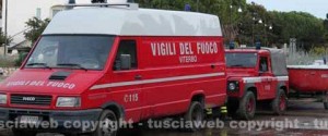 I vigili del fuoco