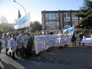 I medici dell'Ugl alla manifestazione