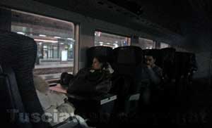 Il treno al buio