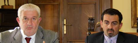 Ferindo Palombella e Francesco Monzillo