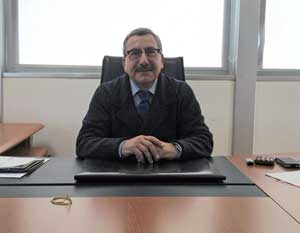 Il commissario straordinario della Asl Antonio De Santis