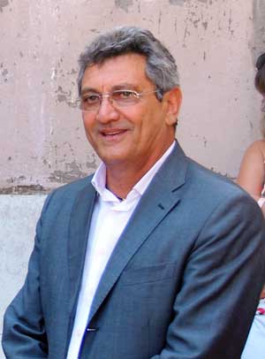 L'assessore Enrico Leoni