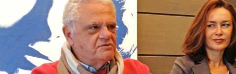 Carlo Rienzi durante la conferenza del Codacons
