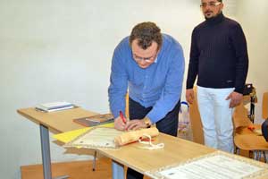 La firma di Bracaglia