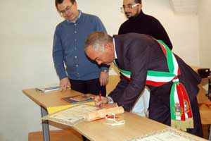 La firma di Marcosano