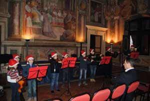 I piccoli musicisti dell'Istituto Carissimi in concerto a Palazzo dei Prior