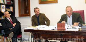 La conferenza stampa di biancio del 2012 di Confagricoltura