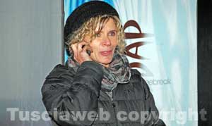 Allesandra, la proprietaria della palestra e compagna di Filippo Rossi