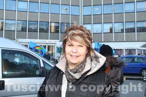 Miranda Perinelli, segretario provinciale Cgil
