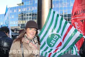 Rosita Pelecca, segretario provinciale Cisl