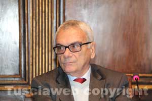 Il procuratore capo Alberto Pazienti