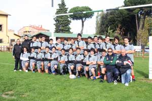 La formazione Under 16 dei Lions