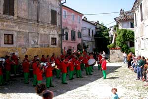La banda di Calcata