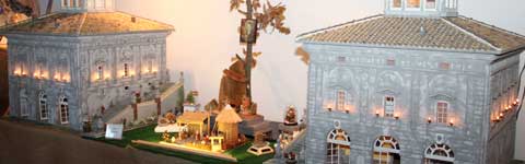 Presepio - Villa Lante