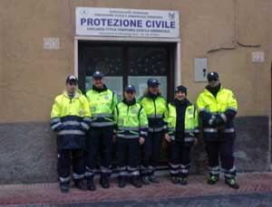 La sede operativa Aeopc di Tarquinia
