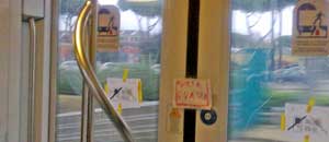 Una porta guasta