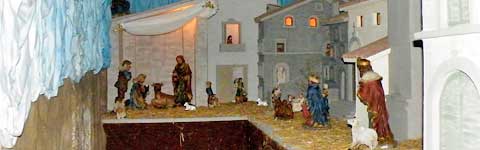 Un presepe di Vallerano