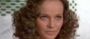 L'attrice Laura Antonelli da giovane