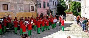 La banda di Calcata