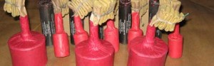 Botti illegali, le "cipolle" da un chilo sequestrate dai carabinieri