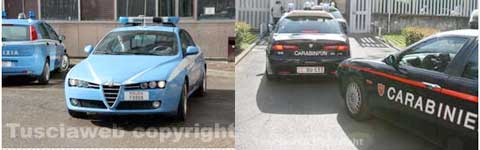 Carabinieri e polizia